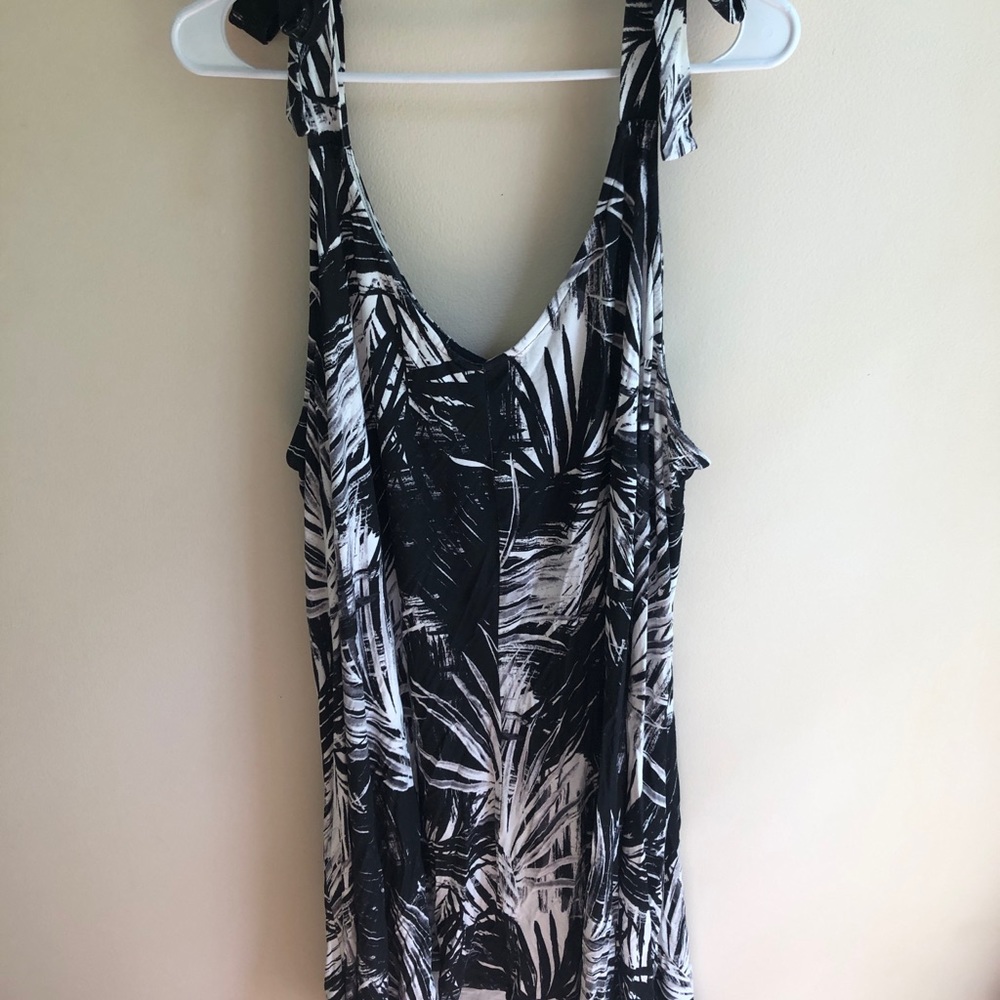 Simply Be plus size thick strap dress